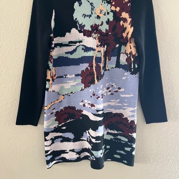 Anthropologie Maeve Snenic mini sweater dress - Picture 6 of 8